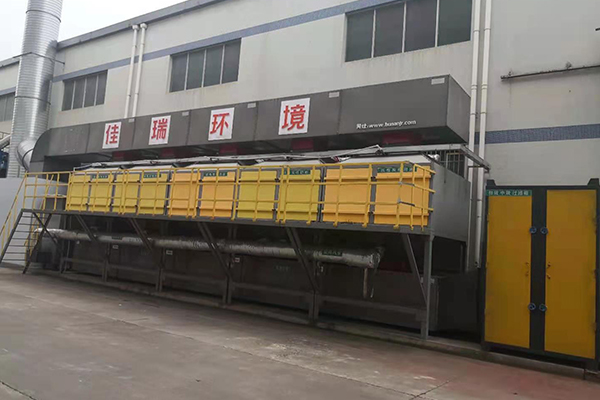 噴淋+RCO催化燃燒（在線）